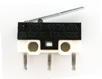 Ver informacion sobre SUBMINIATURE MICRO SWITCH, (SPDT) ON-ON, 125V. 3A