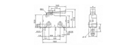 MINIATURA (SPDT) (UL) ON-ON, 125V 5A (250V 3A),