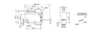 MICRO-Interrupteur (SPST)(UL)160gf ON-OFF, 250V5A