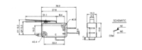 MICRO-INTERRUPTOR (SPDT) (UL) 40gf ON-ON, 250V 5A