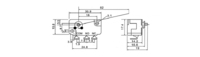 MICRO-INTERRUPTOR (SPDT) ON-ON, 250V 3A