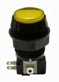 Ver informacion sobre ILL.PUSH BUT. (SPDT) W/O LAMP ON-ON 12V 1A, YELLOW COLOUR