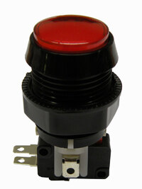 Ver informacion sobre ILL.PUSH BUT. (SPDT) W/O LAMP ON-ON 12V 1A RED COLOUR
