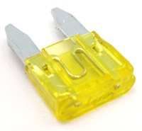 Ver informacion sobre Mini Car Fuse 20A, Zinc