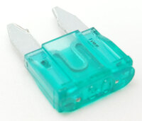 Mini Car Fuse 30A, Zinc