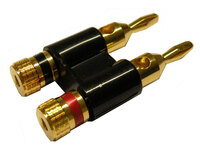 Ver informacion sobre DOUBLE BANANA, GOLD, BLACK PLASTIC