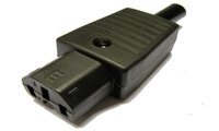Ver informacion sobre IEC C15 Hembra para montar