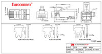 RJ45 Cat.5e FTP(BLINDAT) 8P8C 50U", PER CABLE RIGID