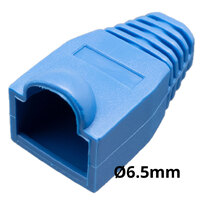 Ver informacion sobre Capuchón protector para conector RJ45 para cable de Ø6.5mm con burbuja, Azul