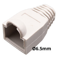 Ver informacion sobre Capuchón protector para conector RJ45 para cable de Ø6.5mm con burbuja, Gris