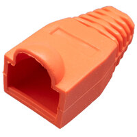 RJ-45, RED PVC COVER for CAT.6-6A