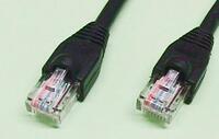 50U" Cat.5e UTP 24AWG 1m Negro