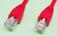 Ver informacion sobre 50U" Cat.5e UTP 24AWG 3m Rojo