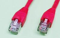 50U" Cat.5e FTP 24AWG 3m Rojo