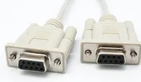Ver informacion sobre NULL MODEM DB9H - DB9H, 3m