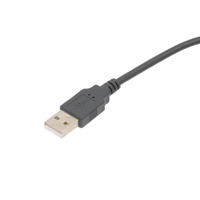 CABLE USB 2.0 A TYPE MALE TO A FEMALE, 0.2m