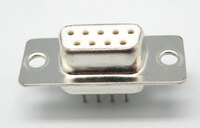 Ver informacion sobre 9P. D-SUB FEMALE, STANDARD SOLDER TYPE, MACHINED PIN