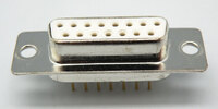 Ver informacion sobre 15P. D-SUB FEMALE, STANDARD SOLDER TYPE, MACHINED PIN