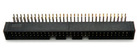 64P.,  2.54mm, RIGHT ANGLE, BOX HEADER CONNECTORS