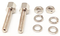 HEX LOCKING SCREW FLAT WASHER 19mm, SPLIT WASHER & NUT 8PC/SET (1p/bag)