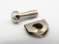 SCREW AND CLIPS FOR D-SUB, 4/pc