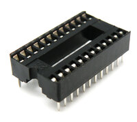 Ver informacion sobre 24P. HIGH DENSITY, 1.778mm, PITCH DIP SOLDER TYPE, STAMPED PIN