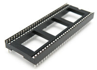 Ver informacion sobre 64P. HIGH DENSITY, 1.778mm, PITCH DIP SOLDER TYPE, STAMPED PIN