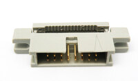 16P. HEADER CLICK PLUG, I.D.C TYPE, WITH EARS