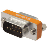 DB9 Mâle à DB9 Mâle NULL MODEM, METAL