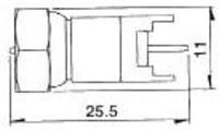 F MALE PCB MOUNT