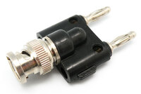 Ver informacion sobre BNC PLUG - DOUBLE BANANA PLUG