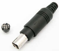 Ver informacion sobre 9P MINI DIN PLUG