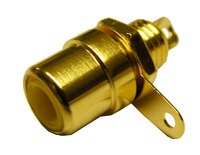 RCA HEMBRA CHASIS DORADO, AMARILLO