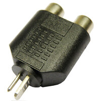 Ver informacion sobre 2P DIN PLUG - 2 x RCA JACK