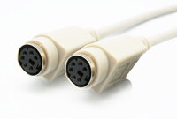 Ver informacion sobre Connex. Clavier, MINIDIN 6 H - MINIDIN 6 H, 6C+1, Modelage, droit, 1.8m