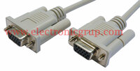 Ver informacion sobre VGA CABLE,  HDB15H - HDB15H, 14C+1, MOLDEADO, 1.8m