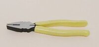 8" Lineman''s plier, with side cutter and serrated for easy taking up.