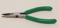 4" long nose plier (carbon sttel)