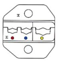 Ver informacion sobre Pince à sertir terminals isolé