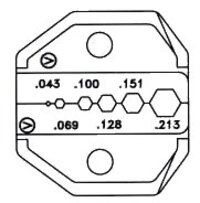 Ver informacion sobre Herramienta para crimpar SMA,SMB,SMC,MCX