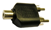 Ver informacion sobre 3.5mm JACK- 2x RCA PLUG