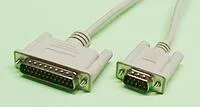 Ver informacion sobre MAC- PRINTER (SERIE), DB9M - DB25M, 5C+1, MOLDEADO, 1.8m