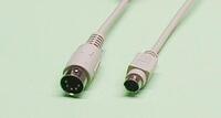 APPLE II- IMAGEWRITTER CABLE, MINIDIN 8M TO DB25M, 5C+1, MOLDED, 1.8m