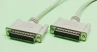Ver informacion sobre APPLE II-LASER CABLE, DB25M - DB25M, 4C+1, MOLDEADO, 1.8m