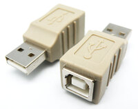 USB A Mâle - USB B Femelle