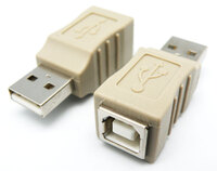 USB A MALE - USB B FEMALE