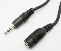 Ver informacion sobre 3.5 STEREO PLUG - 3.5 STEREO JACK, 3m