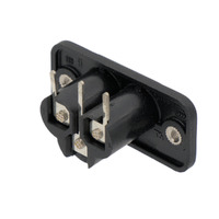 PANEL MOUNT AC SOCKET