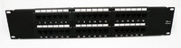 36 port  panneau , CAT. 5e, RJ45, T568 A/B, 19"