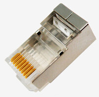 RJ45 Cat.5e FTP(BLINDAT) 8P8C 50U", PER CABLE FLEXIBLE